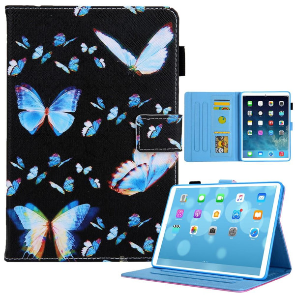 IPad mini 2021 fodral - Blue Butterflies Blue Butterflies