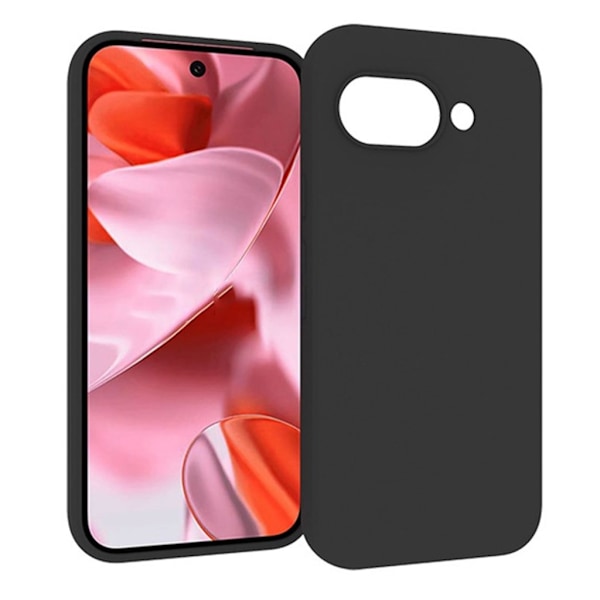 Google Pixel 9a Skal i TPU - Svart Svart