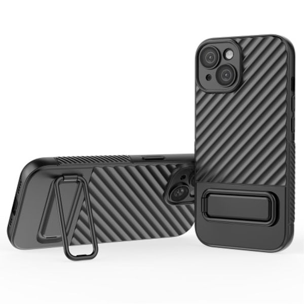 iPhone 15 TPU-skal - Svart Svart