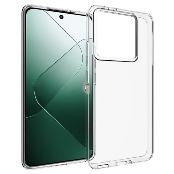 Xiaomi 14T Pro Matte Skal - Transparent Transparent