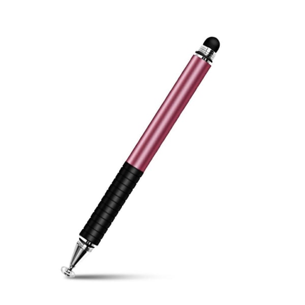 Fonken DRB-01 2-i-1 Stylus Pen för Touchskärmar - Rosa Rosa