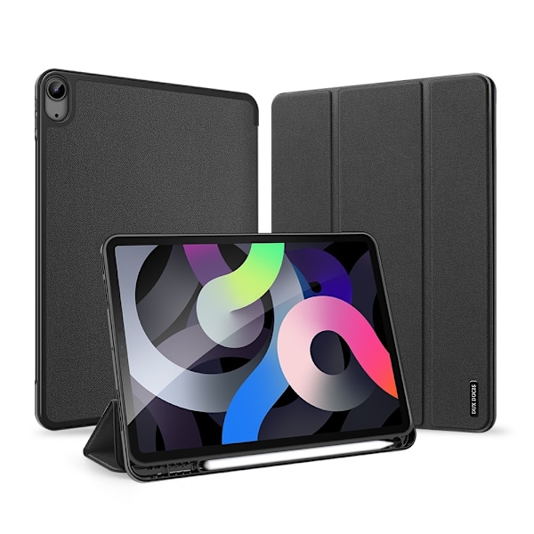DUX DUCIS iPad Air 10.9" 2020/2022, Air 11" 2024 Tri-fold fodral - Svart Svart