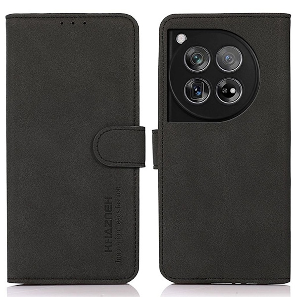 KHAZNEH OnePlus 12 5G fodral - Svart Svart