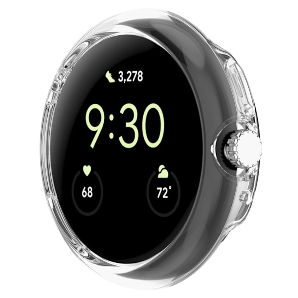 Reptåligt Google Pixel Watch skal - Transparent Transparent