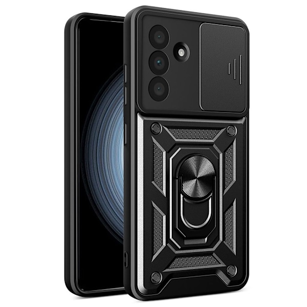 Samsung Galaxy A36 5G Skal med Stativ - Svart Svart