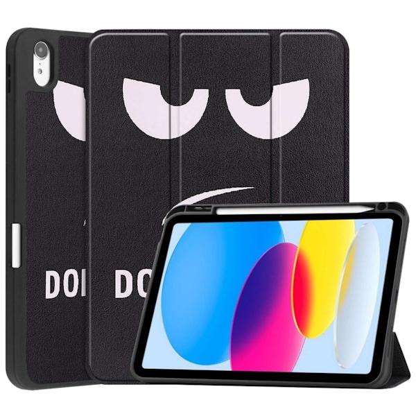 iPad 10.9" 2022 / iPad 11" 2025 fodral - Don't Touch Me