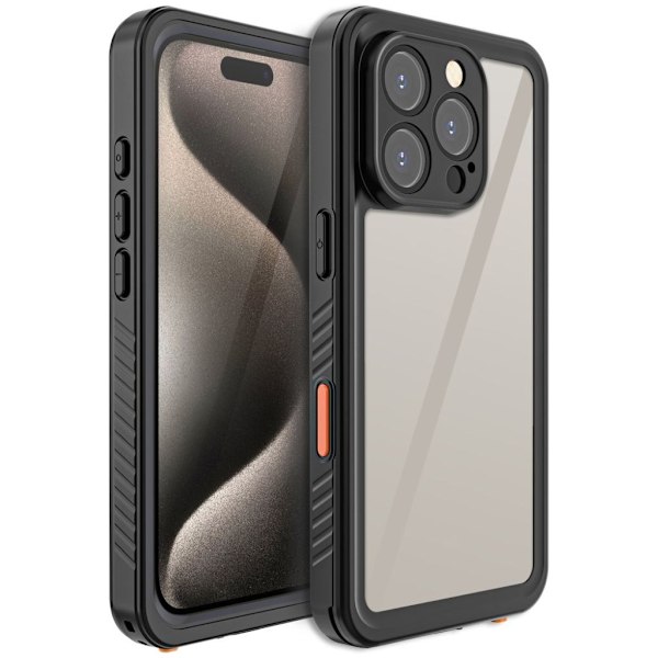 REDPEPPER FS Series iPhone 16 Pro Max skal - Transparent Transparent