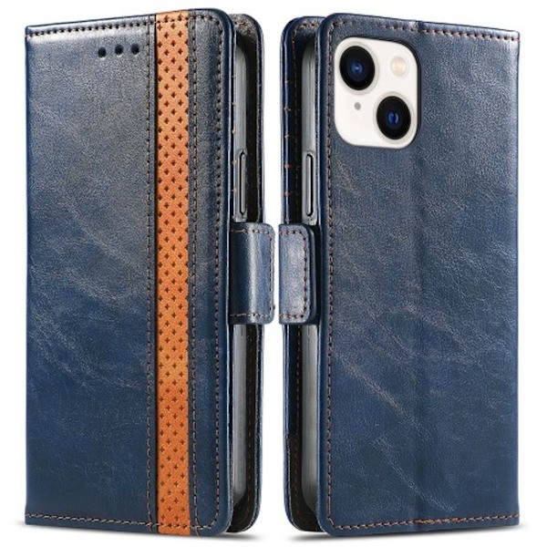 CASENEO 002 Series iPhone 15 fodral - Mörkblå Mörkblå