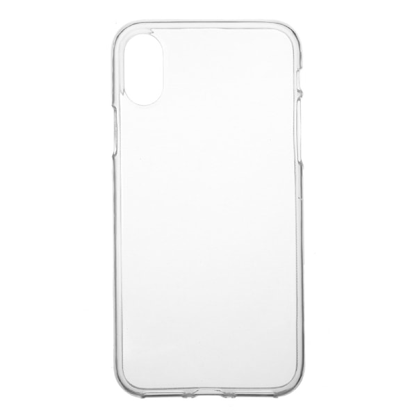 Mjukt skal till iPhone X/XS  - Transparent Transparent