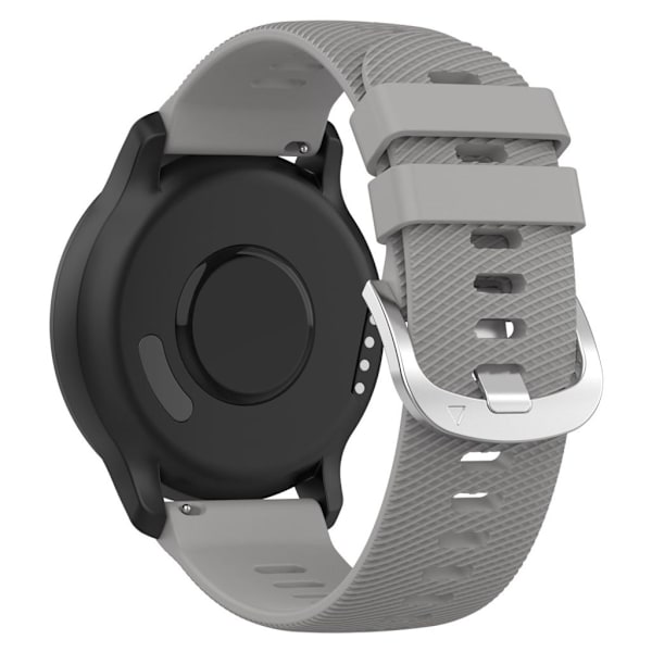 Garmin VivoMove/Venu/VivoActive/Forerunner etc. Klockarmband i silikon - Grå grå