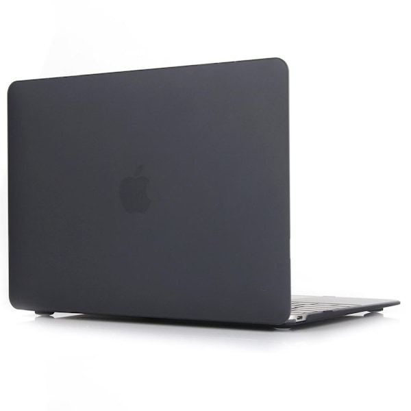 Matte Style Skal för MacBook Air 13.3 2018/2020 - Svart Svart