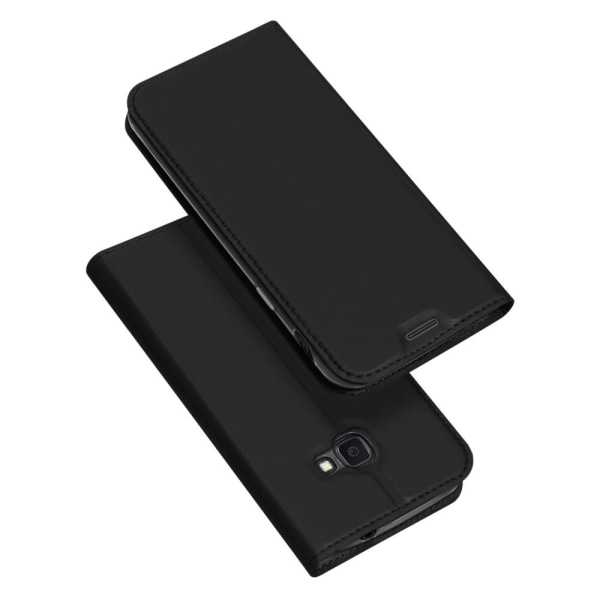 Dux Ducis Skin Pro Plånboksfodral för Samsung Galaxy Xcover 4s - Svart