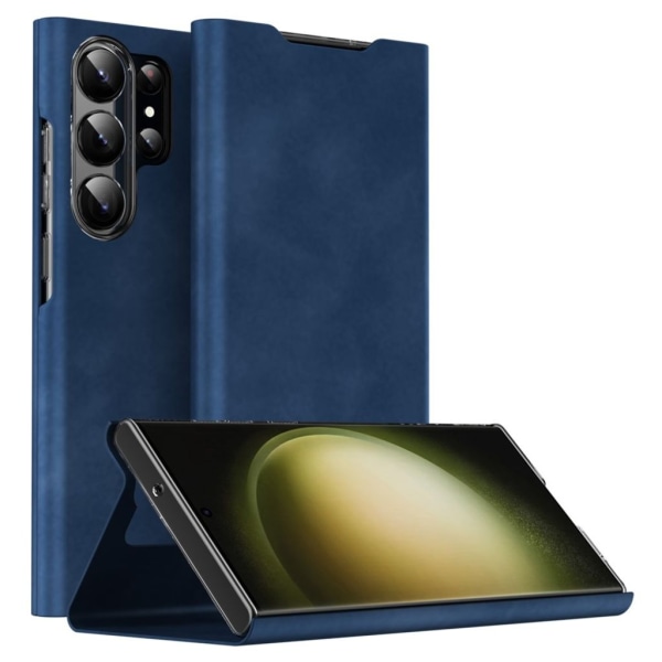 Samsung Galaxy S24 Ultra fodral - Blå Blå