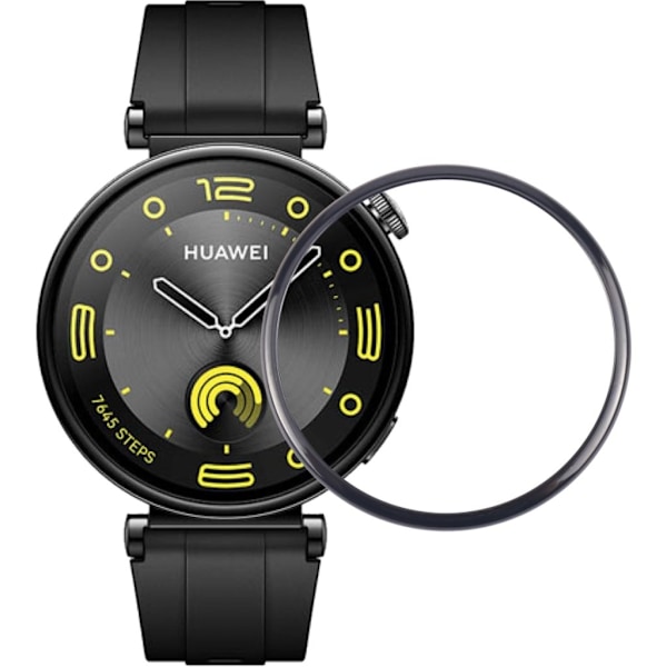 Huawei Watch GT 4 41mm tidsskala urtavla - Svart Svart