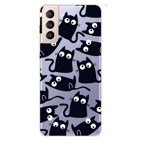Samsung Galaxy S22 5G TPU-skal - Little Cats Little Cats