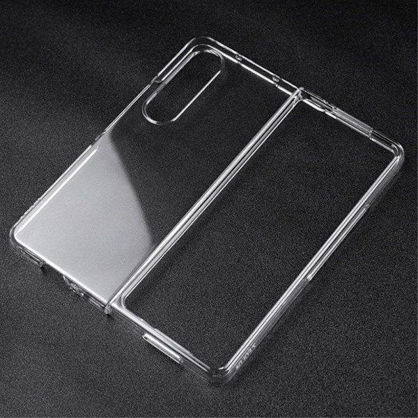 Samsung Galaxy Z Fold4 5G Skal - Genomskinligt Transparent