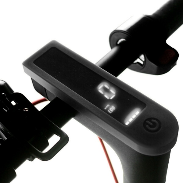 Skärmskydd/Silikonskydd för Xiaomi MiJia M365/Essential/1S Scooter/Pro 2/Xiaomi Mi Electric Scooter 3 - Svart Svart