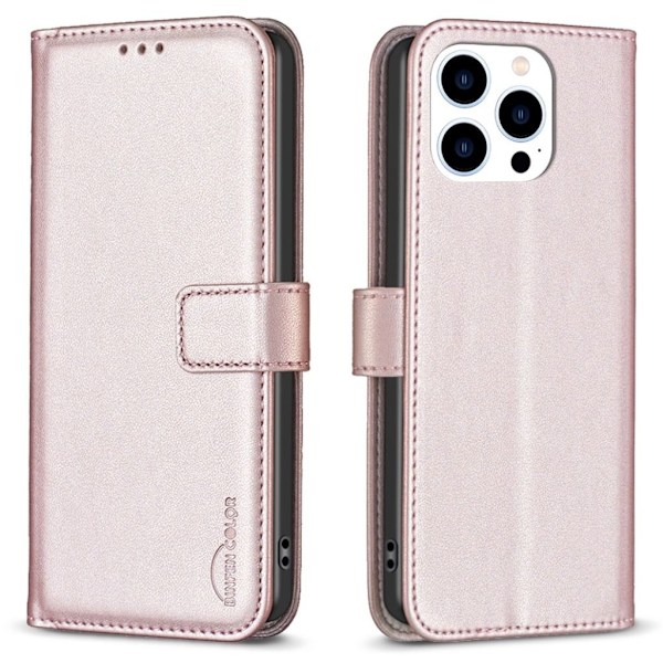 BINFEN COLOR iPhone 15 Pro Max fodral - Roséguldfärgat Rosa