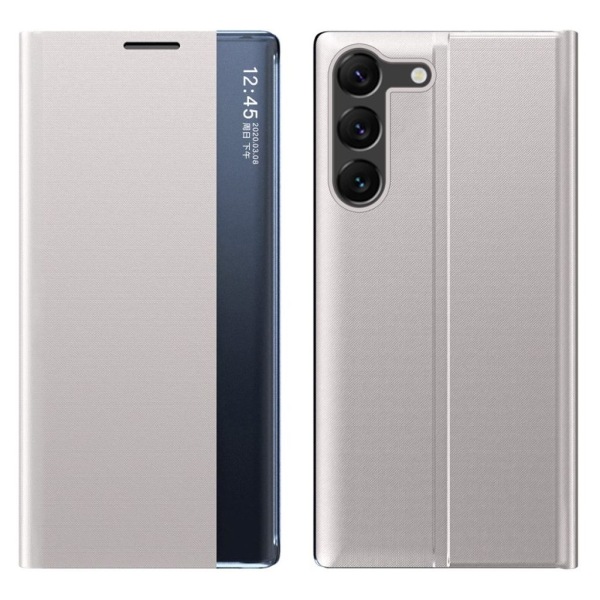 Samsung Galaxy S24 Plus Fodral med fönster - Silver Silver