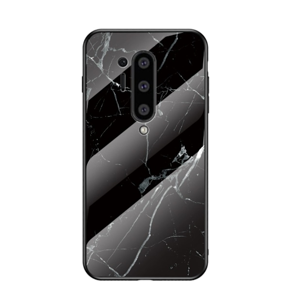 Marmorskal för OnePlus 8 Pro - Svart Svart