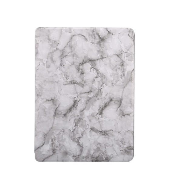 iPad 10.2" 2021/2020/2019 Tri-fold fodral marmor - Grå grå