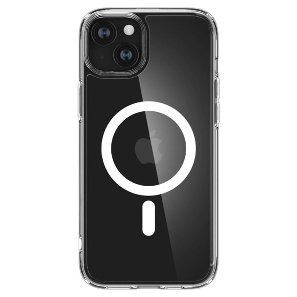 Spigen Ultra Hybrid Mag iPhone 15 skal - Vit Vit