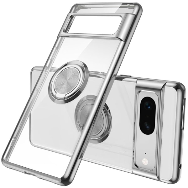 Google Pixel 7 5G skal - Silverfärgat Silver