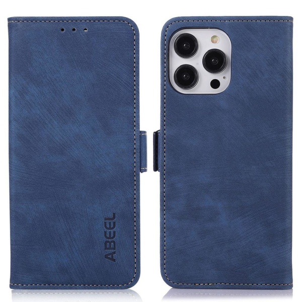 ABEEL iPhone 15 Pro fodral - Blå Blå