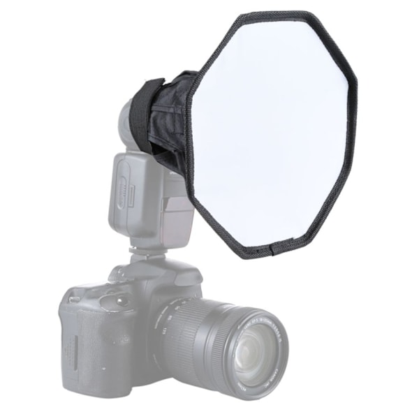 PULUZ Vikbar Blixtljusspridare 20cm