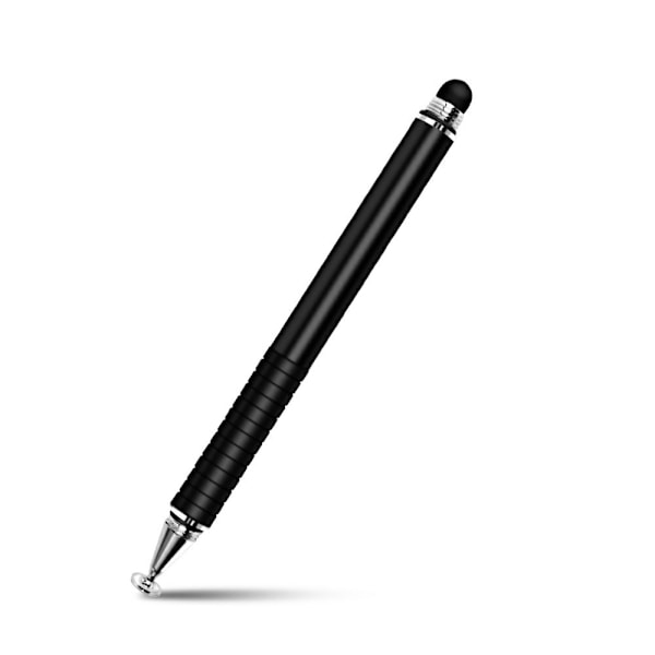 Fonken DRB-01 2-i-1 Stylus Pen för Touchskärmar - Svart Svart