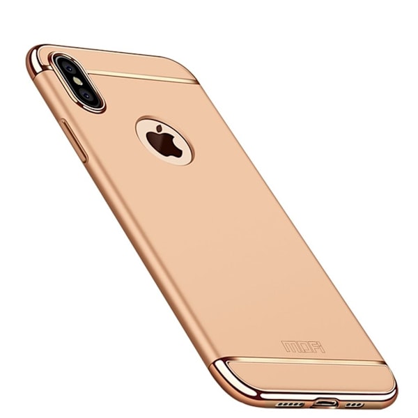 MOFI iPhone XS Max skal - Guldfärgat Guld