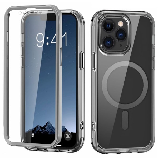iPhone 11 Pro Max Skal MagSafe-kompatibelt – Grå grå