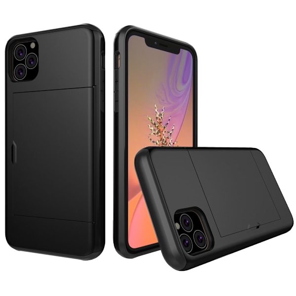 IPhone 11 & XR skal - Svart Svart