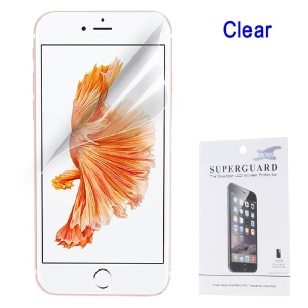 Superguard Skärmskydd till iPhone 7 Plus/8 Plus
