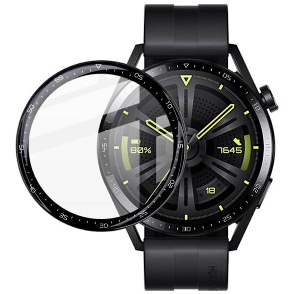 IMAK Huawei Watch GT 3 46mm Skärmskydd med en ram