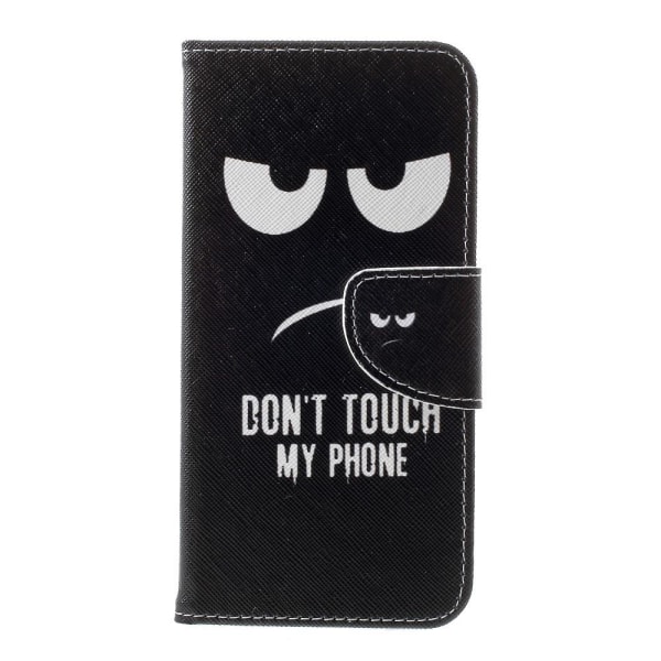 Plånboksfodral för Samsung Galaxy S10e - Don't touch my phone Don't Touch My Phone