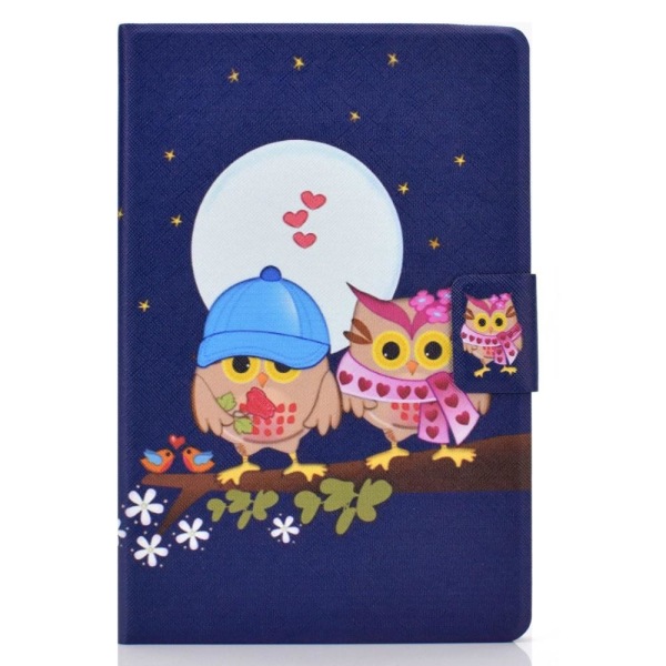 Fodral till iPad 10.2 2019/2020 - Ugglor Owls