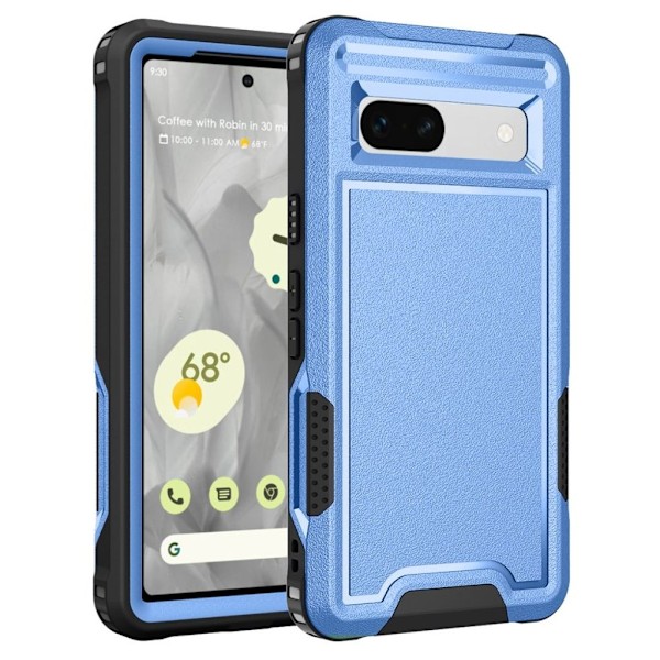 Style F1 Google Pixel 8a Skal - Blå Blå