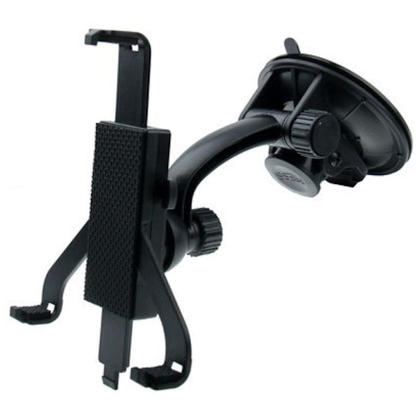 Universal Bilhållare för Surfplattor, 100-220mm - Svart Svart