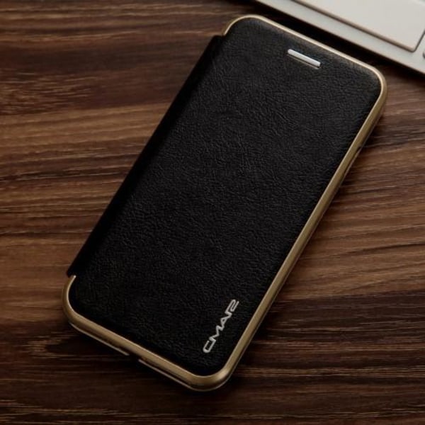 CMAI2 plånboksfodral till iPhone 7 & 8/SE 2 - svart Svart