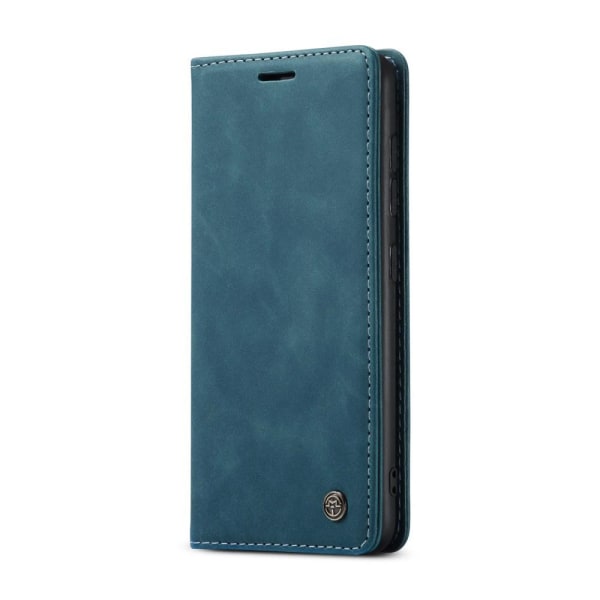 CASEME 013 Plånboksfodral för Samsung Galaxy S20 FE - Blå Blå