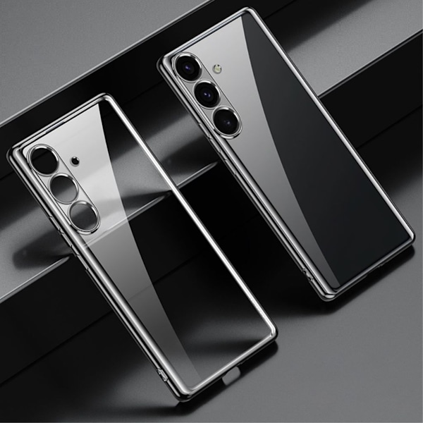 SULADA Samsung Galaxy S24 skal - Svart Svart