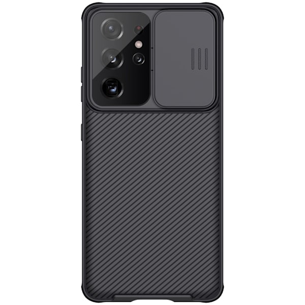 NILLKIN CamShield Skal för Samsung Galaxy S21 Ultra - Svart Svart