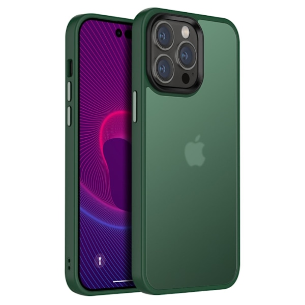 IPhone 14 Pro skal - Mörkgrönt Grön