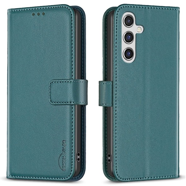 BINFEN COLOR BF17 Samsung Galaxy A36 5G Fodral - Grön Grön