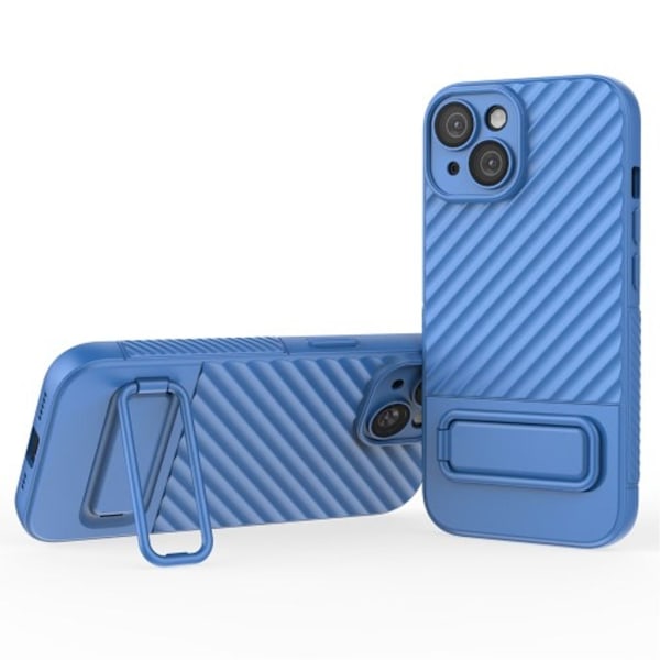 iPhone 15 TPU-skal - Ljusblå Blå