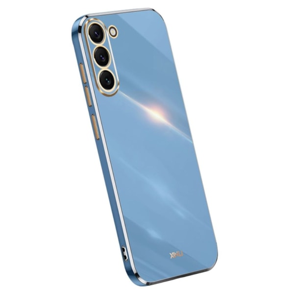 Samsung Galaxy S24 Plus skal med electroplating - Blå Blå