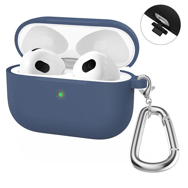 Hat-Prince Fodral till Laddningsetui för Apple AirPods Pro (3rd Gen) - Blå Blå