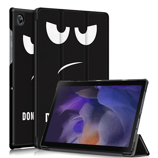 Samsung Galaxy Tab A7 Lite 8.7 fodral - Don't Touch Me Don't Touch Me