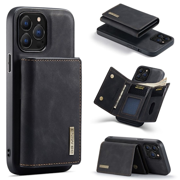 DG.MING M1 Series iPhone 16 Pro Max fodral - Svart Svart
